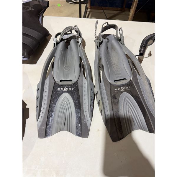 Flippers  size large/extra large