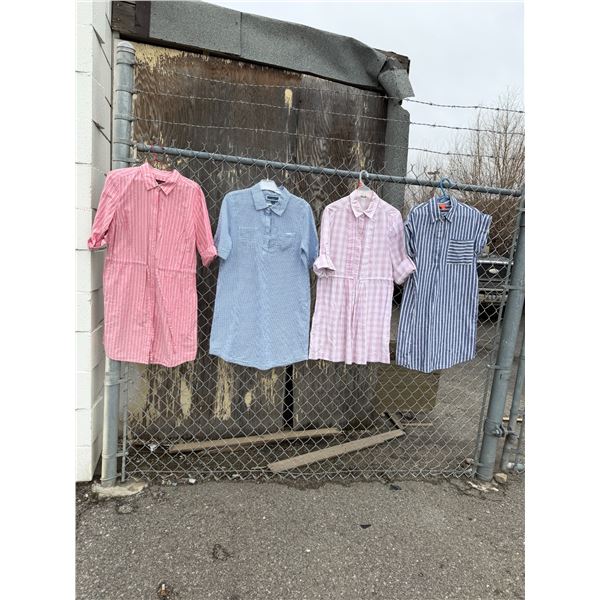 Tommy Hilfiger, Karen, Scott, and other dresses size medium, and large