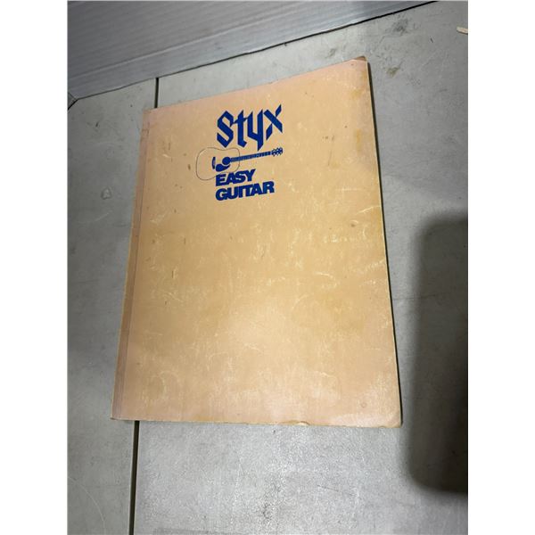 STYX easy guitar book