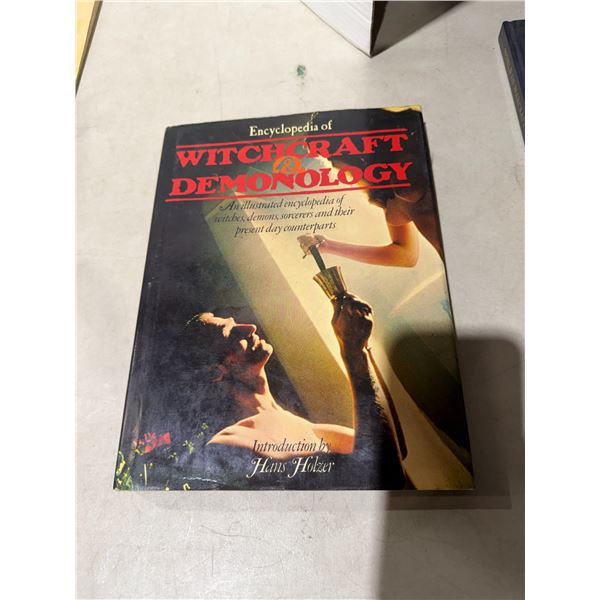 Encyclopedia of witchcraft and demonology