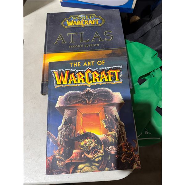The art of Warcraft books