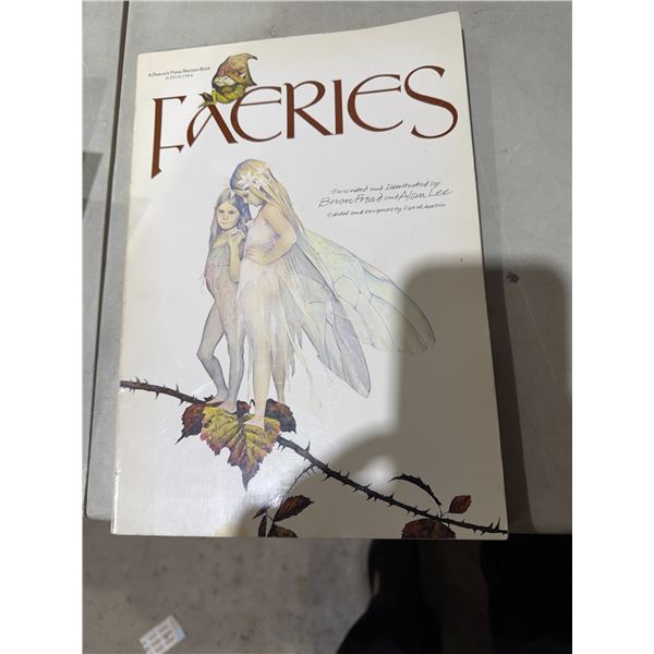 faeries@Peacock press/phantom book