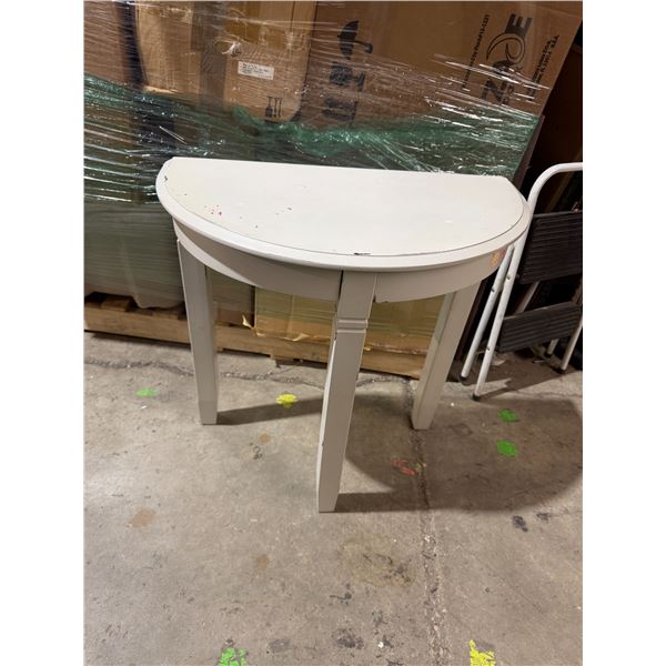 D table mattress 26" x 13" x 28"  damage on back right hand corner
