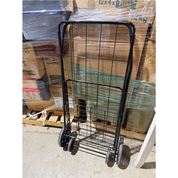 Rolling cart