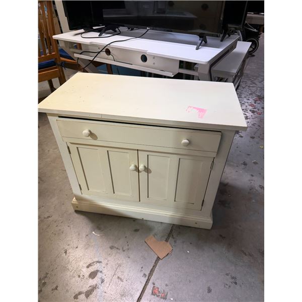 Cabinet measures 32" x 16" x 27"
