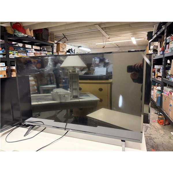 LG 43 inch TV with remote remote