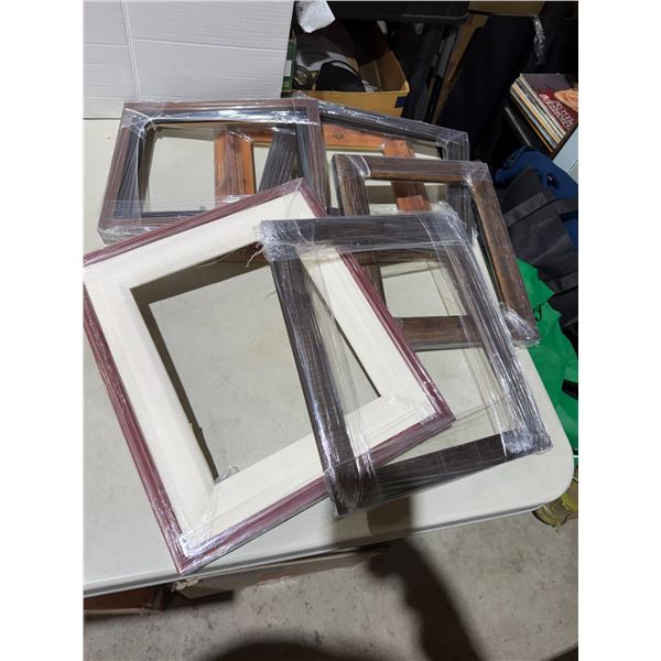 Assorted frames