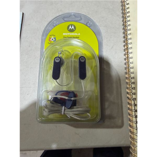 Motorola one touch headset