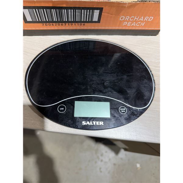 SALTER scale