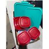 Image 1 : Reusable container containers