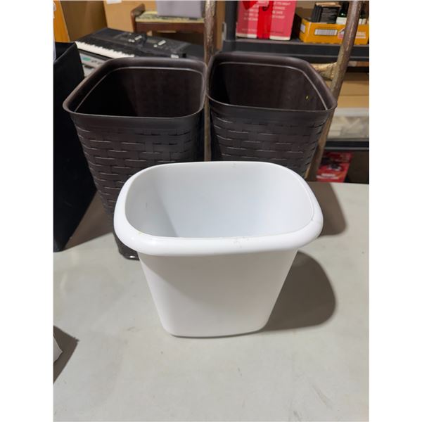 Waste baskets