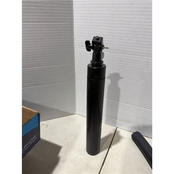 Self stick tripod