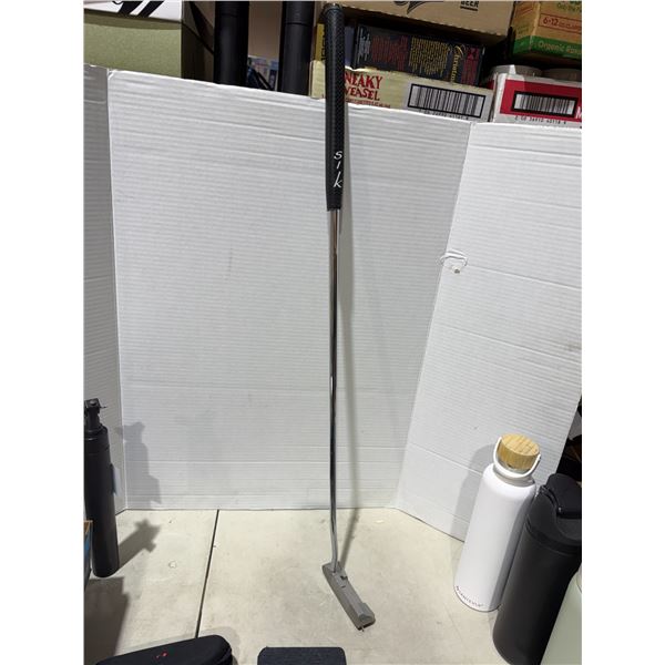 Pro SIK left-hand putter