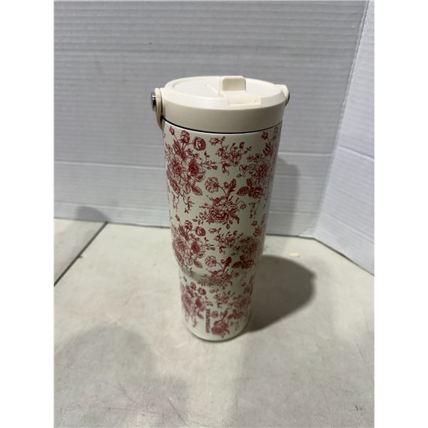 Hydro Peak water bottle floral design