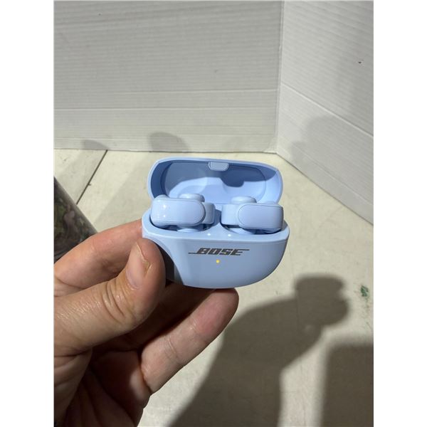 Bose ultra open earbuds blue