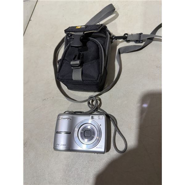 Olympus FE210 7.1 megapixel camera