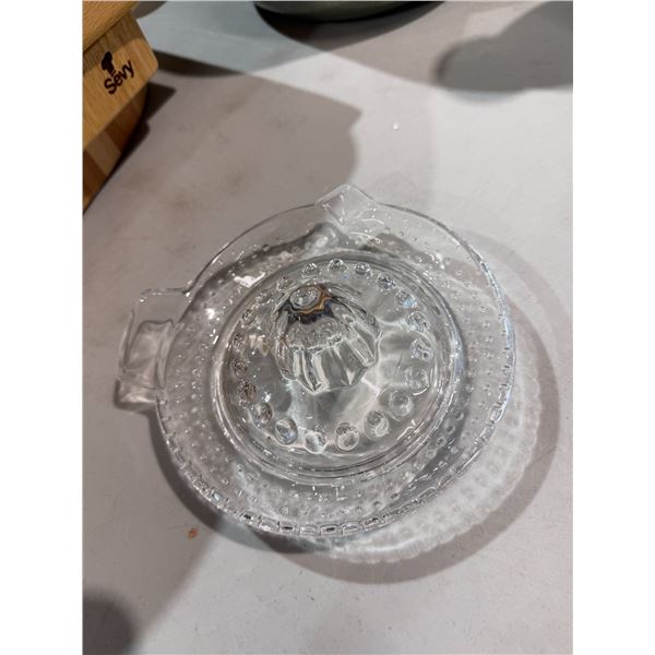 Glass juicer