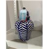 Image 1 : Mediterranean blue lidded container