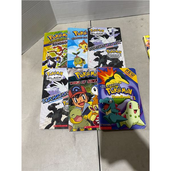 Pokémon books