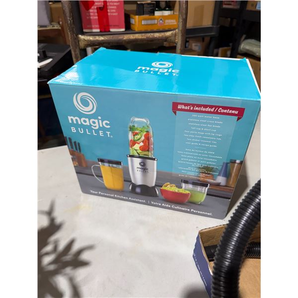 Magic bullet