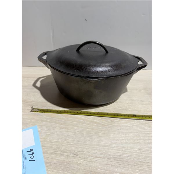 Lodge cast iron pot