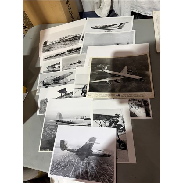 Assorted aviation and wartime aviation pictures