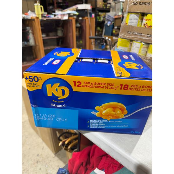 Kraft dinner 21/January/26