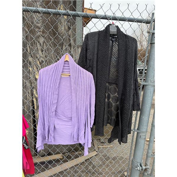 2 sweaters size small