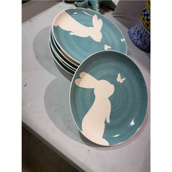 Bunny plates