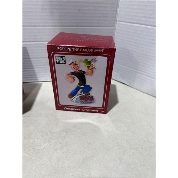 Popeye, the sailor Man ornament
