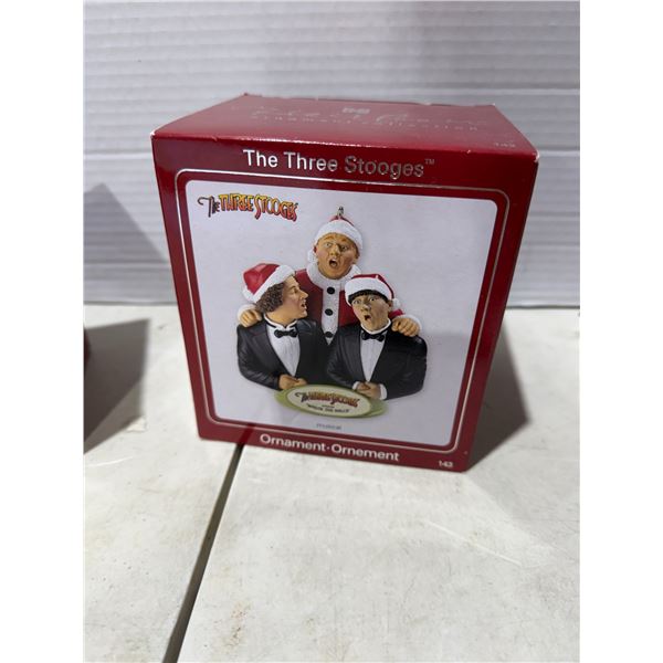 The Three Stooges ornament