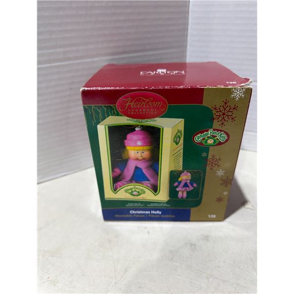 Cabbage, patch, kids ornament