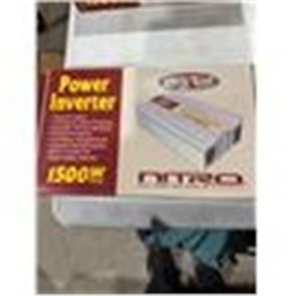 Power inverter 1500 W Peak