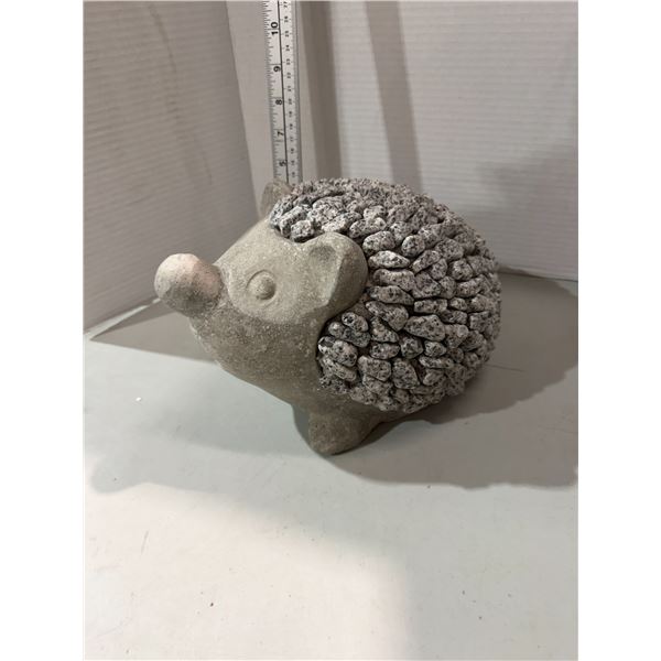 Concrete hedgehog