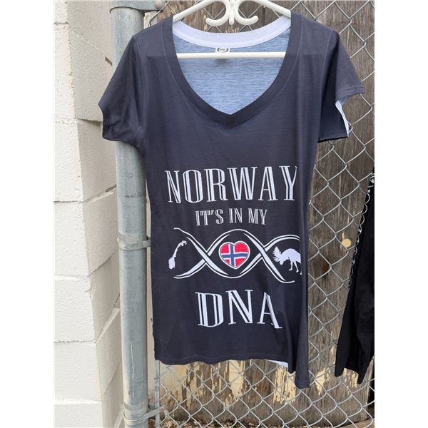 Norway, it's in my DNA size medium shirt