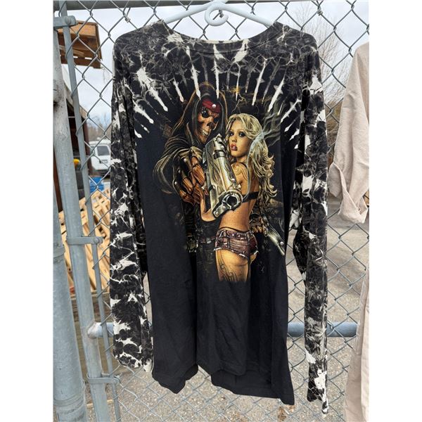 Long sleeve shirt, size XXL
