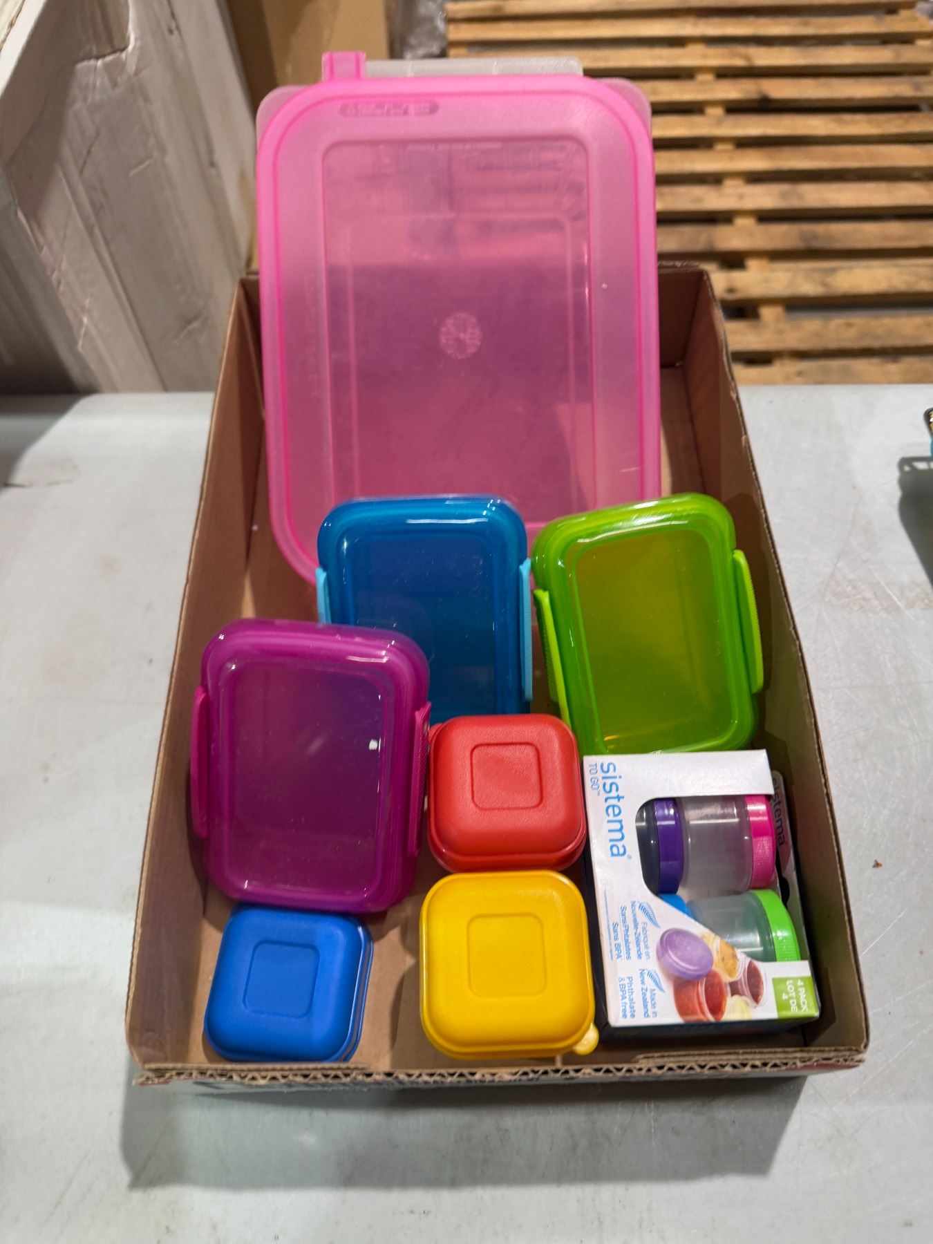 Resable Containers Reusable containers