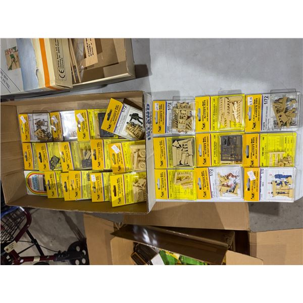 Master kits, high-quality cast products