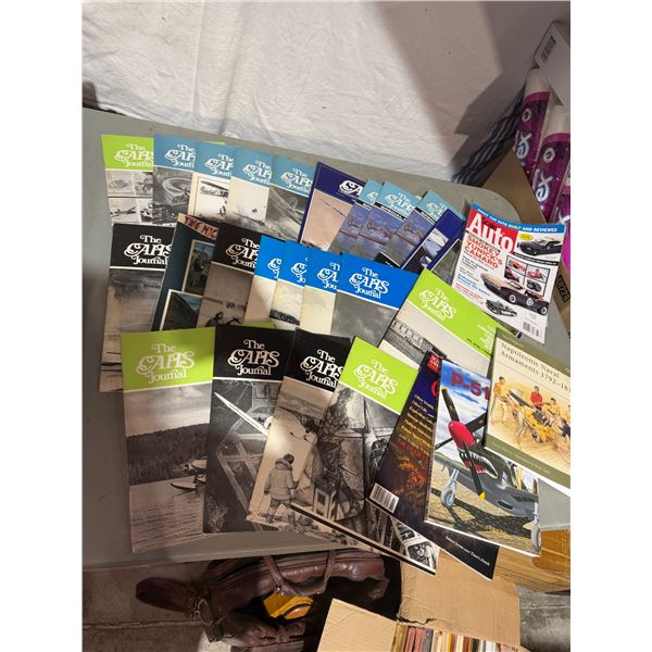 Assorted journals, etc.