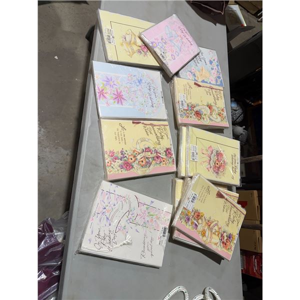 Ruby wedding gift cards