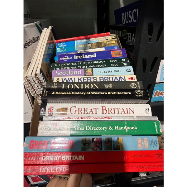 Travel books