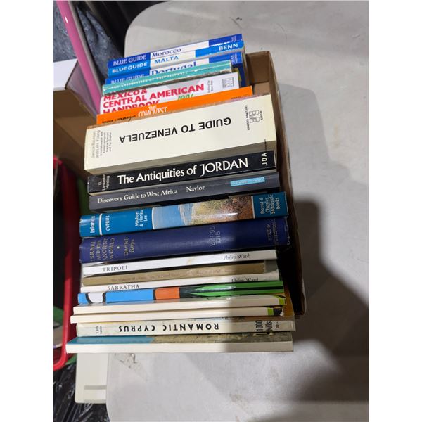 Travel books