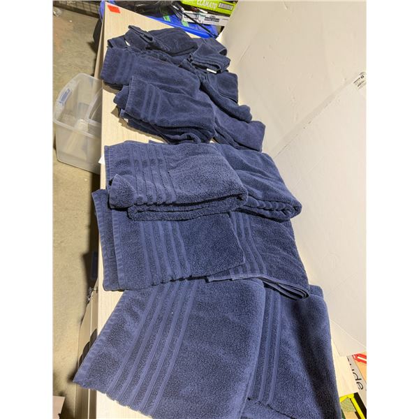 Bath towels , hand towels, and face cloths
