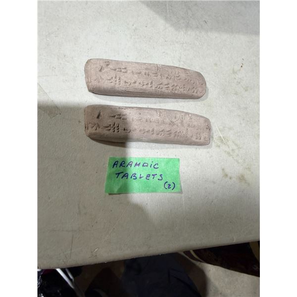 ARAMAIC tablet