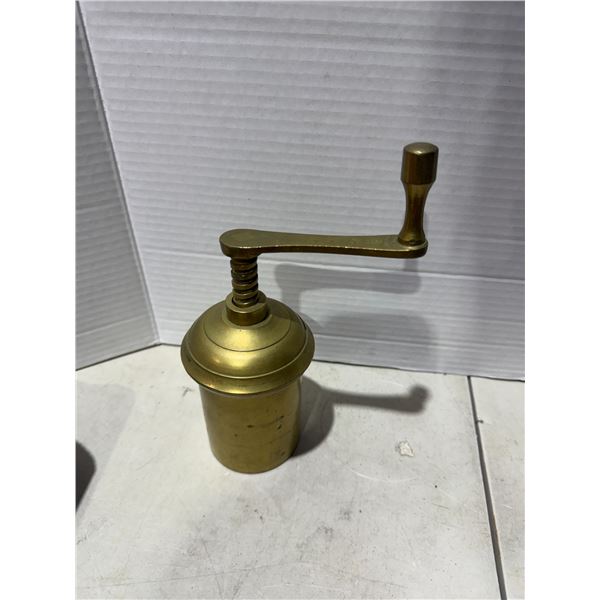 Old Brass Handcrafted Small Vermicelli Making Machine