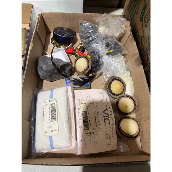 Face and body cloths and other items
