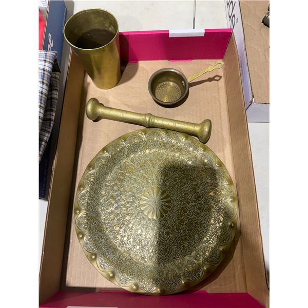 Brass items