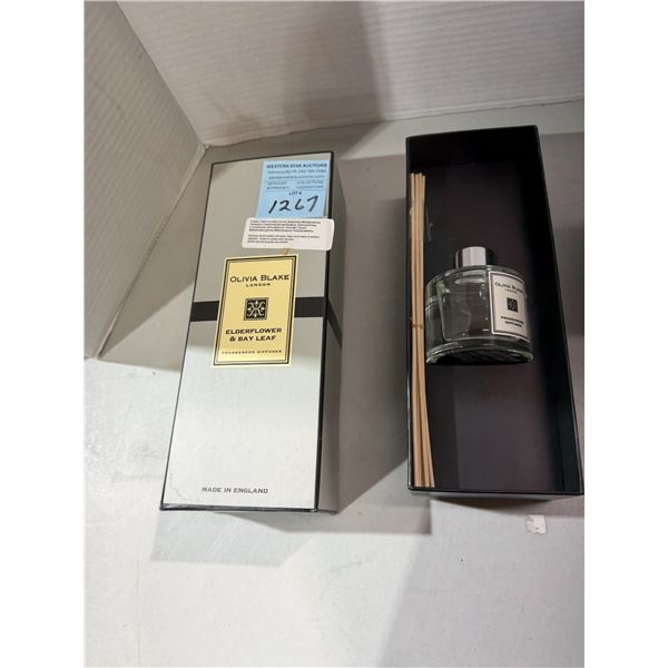 Olivia, Blake, London, elderflower and Bayleaf fragrance diffuser