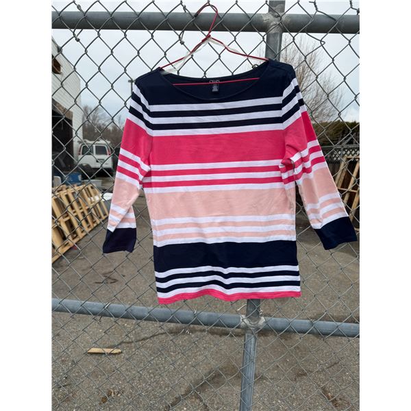 Chaps size, large shirt