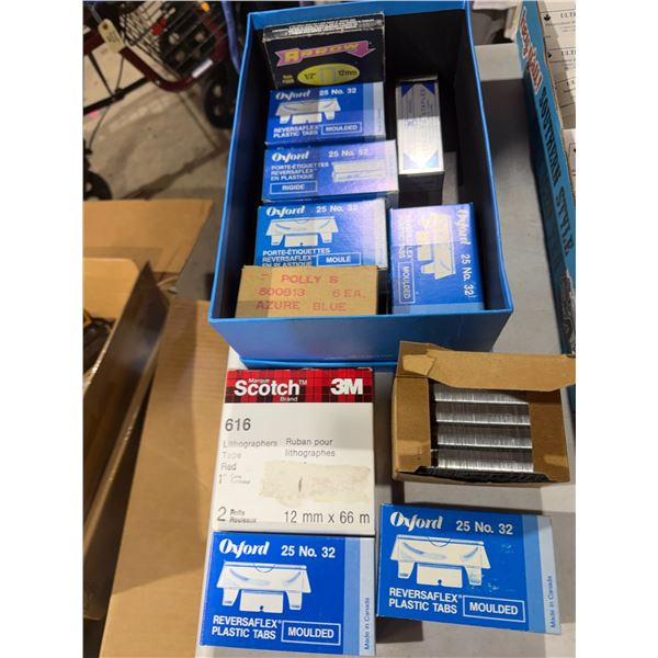 Office supplies